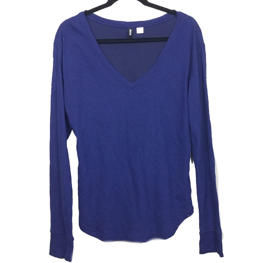 BDG Urban Outfitters Long Sleeve V Neck Size Large